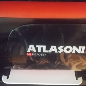 Atlasonix VR Headset Black and Red